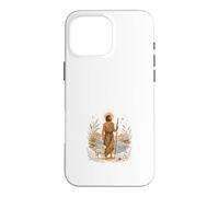 Custodia per iPhone 16 Pro Max Biblico Fiume Agnello Fede San Giovanni Battista