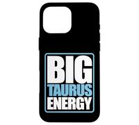 Custodia per iPhone 16 Pro Max Big Taurus Energy Zodiac Star Sign Astrologia