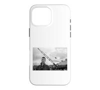 Custodia per iPhone 16 Pro Max Billy Bragg La vita è un"era sommossa di David Corio