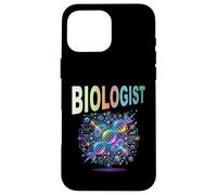 Custodia per iPhone 16 Pro Max BIOLOGO Scienziato Biologia Amante della scienza Scienze naturali
