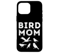 Custodia per iPhone 16 Pro Max Bird Mom Mama Bird Watching Gear For Women Who Love Birding