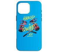 Custodia per iPhone 16 Pro Max Birds of Prey Harley in My Eyes