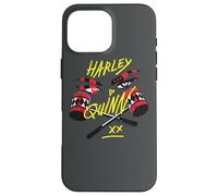 Custodia per iPhone 16 Pro Max Birds of Prey Harley Quinn in My Eyes