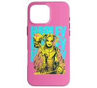 Custodia per iPhone 16 Pro Max Birds of Prey Harley Quinn Painted