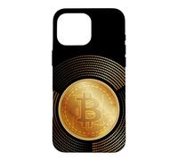 Custodia per iPhone 16 Pro Max Bitcoin Graphic outfit, Bitcoin Crypto Holders, Bitcoin