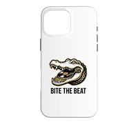 Custodia per iPhone 16 Pro Max Bite The Beat Hip Hop Graphic Rapper Old School