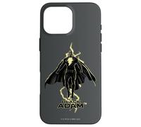 Custodia per iPhone 16 Pro Max Black Adam Controls Magical Lightning