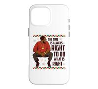 Custodia per iPhone 16 Pro Max Black History King Dad Uomini Donne Bambini Bambini Ragazzi Ragazze
