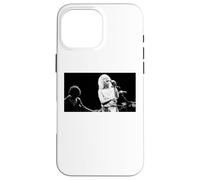 Custodia per iPhone 16 Pro Max Blondie Cantante Debbie Harry Call Me Atomic Live 1980