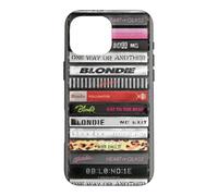 Custodia per iPhone 16 Pro Max Blondie Debbie Harry Colorful Collage Vintage Punk Band