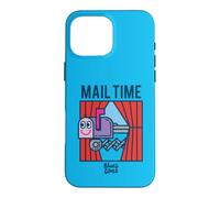 Custodia per iPhone 16 Pro Max Blues Indizi Tempo di posta