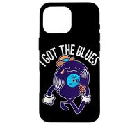 Custodia per iPhone 16 Pro Max Blues Music Teacher Music Lover Musician Gift