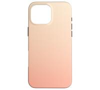 Custodia per iPhone 16 Pro Max Blush Sand Nude Gradient - Soft Minimalist Ombre