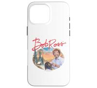 Custodia per iPhone 16 Pro Max Bob Ross A Warm Winter