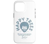 Custodia per iPhone 16 Pro Max Bob Ross We Don't Make Mistakes