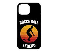 Custodia per iPhone 16 Pro Max Bocce Ball Legend | Bocci bocce bocci vintage