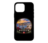 Custodia per iPhone 16 Pro Max Bodrum Turchia Travel Design Mediterraneo Costiera Vacanza A