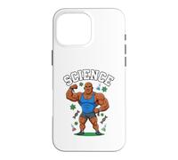 Custodia per iPhone 16 Pro Max Bodybuilder Science Based Palestra Fitness