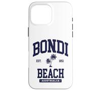 Custodia per iPhone 16 Pro Max Bondi Beach Australia Modalità vacanza Spiaggia Palma