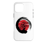 Custodia per iPhone 16 Pro Max Bonsai Tree Whisperer - Funny Japanese Zen Gardener Design
