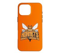 Custodia per iPhone 16 Pro Max Booker T. Washington Hornets grande e audace in faccia