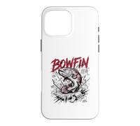 Custodia per iPhone 16 Pro Max Bowfin Living Fossil Swamp Beast Pesca urbana