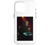 Custodia per iPhone 16 Pro Max Brian Wilson Pet Suoni Wondermints Tour 2002 Andy Willsher