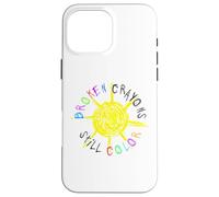 Custodia per iPhone 16 Pro Max Broken Crayons Still Color Mental Health Awareness