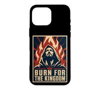 Custodia per iPhone 16 Pro Max Brucia per il revival del fuoco cristiano del regno