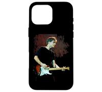 Custodia per iPhone 16 Pro Max Bryan Adams dal vivo Waking Up The World Tour Cardiff 1992