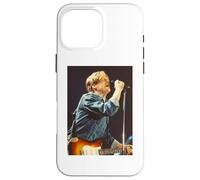 Custodia per iPhone 16 Pro Max Bryan Adams si esibisce nel tour mondiale di Waking Up The World dal vivo 1992