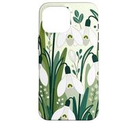 Custodia per iPhone 16 Pro Max Bucaneve Inverno Pasqua Primavera Fiori