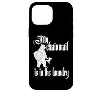 Custodia per iPhone 16 Pro Max Buhurt divertente che dice giochi di cavalieri che giostrano