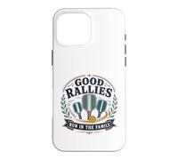 Custodia per iPhone 16 Pro Max Buoni Rally Run In Il Famiglia Pickleball Vintage