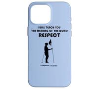 Custodia per iPhone 16 Pro Max Caddyshack I Will Teach You The Meaning of the Word Respect