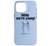 Custodia per iPhone 16 Pro Max Caddyshack While We're Young!