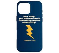 Custodia per iPhone 16 Pro Max Caddyshack You Must've Been Something Before Electricity!