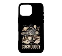 Custodia per iPhone 16 Pro Max Caffeina E Cosmologia Astronomia Amante Del Caffè