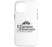 Custodia per iPhone 16 Pro Max Camino de Madrid - El Camino de Santiago