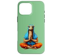 Custodia per iPhone 16 Pro Max Cammelli yoga/cammello yogi