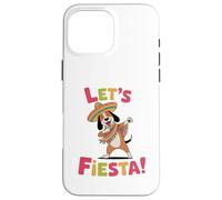 Custodia per iPhone 16 Pro Max Cane Fiesta Dabbing