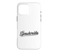 Custodia per iPhone 16 Pro Max Cane Labrador Labrador