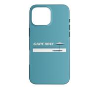 Custodia per iPhone 16 Pro Max Cape May New Jersey Accent/Cape May NJ