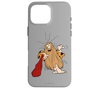 Custodia per iPhone 16 Pro Max Captain Caveman Just Chilling