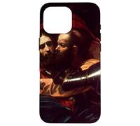Custodia per iPhone 16 Pro Max Caravaggios La presa di Cristo | Pittura d'arte