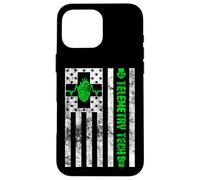 Custodia per iPhone 16 Pro Max Cardiac Monitor Technician | EKG Tech CVICU Telemetry Tech