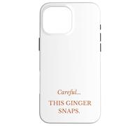 Custodia per iPhone 16 Pro Max Careful. This Ginger Snaps - Funny Redhead Item