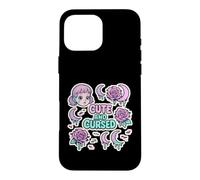 Custodia per iPhone 16 Pro Max Carino e maledetto Hex Pop Witch House