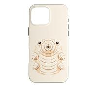 Custodia per iPhone 16 Pro Max Carino Tardigrade Costume Camicia Orso Acqua Microbiologia