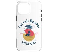 Custodia per iPhone 16 Pro Max Carmelo Spiagge Uruguay